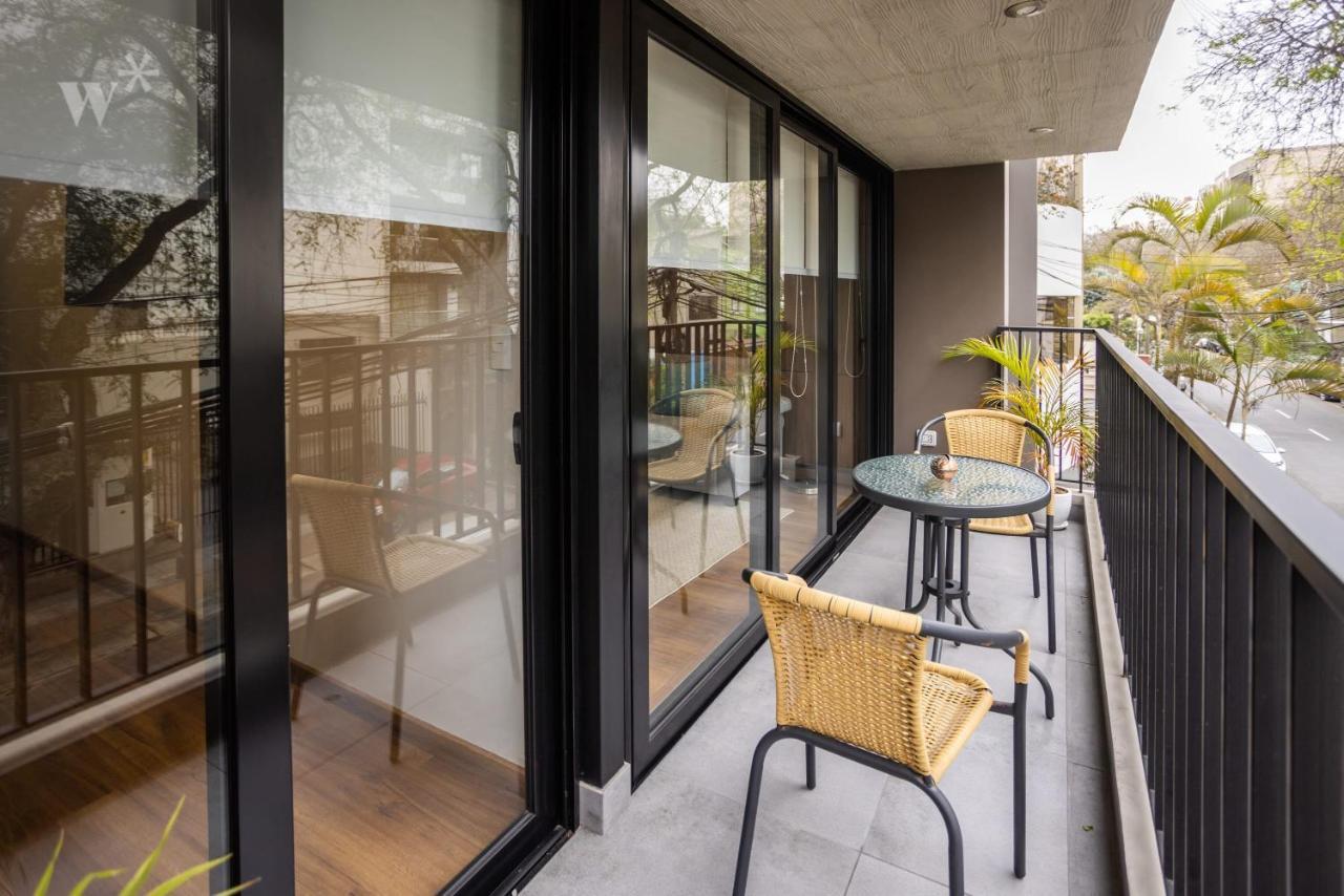 Alcanfores 1262 By Wynwood House Lima Exterior foto
