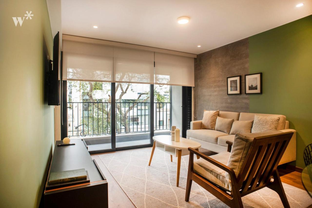 Alcanfores 1262 By Wynwood House Lima Exterior foto